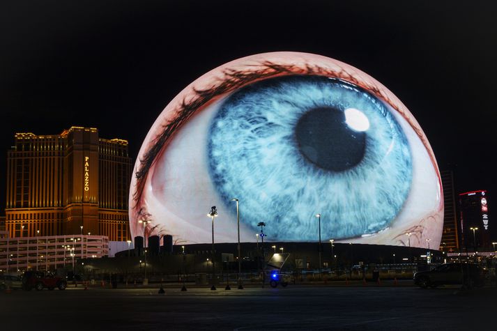 Augu fótboltaheimsins verða á Las Vegas í byrjun desember en líklegt að drátturinn fari fram í The Sphere.