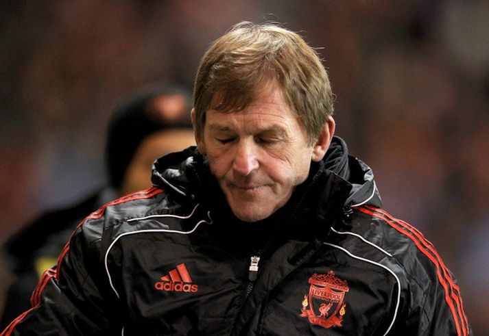Kenny Dalglish, stjóri Liverpool.