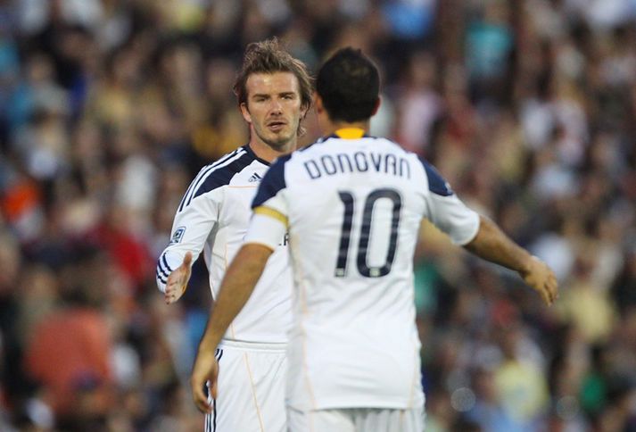Donovan er farinn aftur til Galaxy.