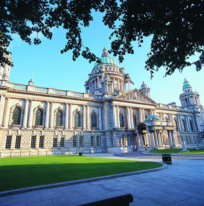 Frá Belfast.