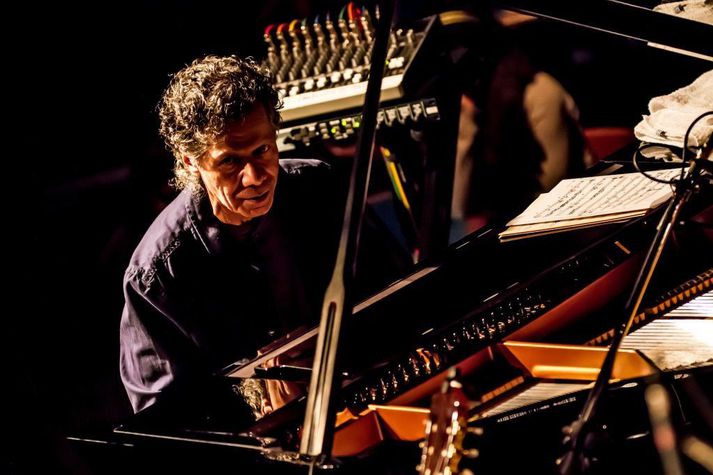 Chick Corea á tónleikum í Mílanó árið 2013.