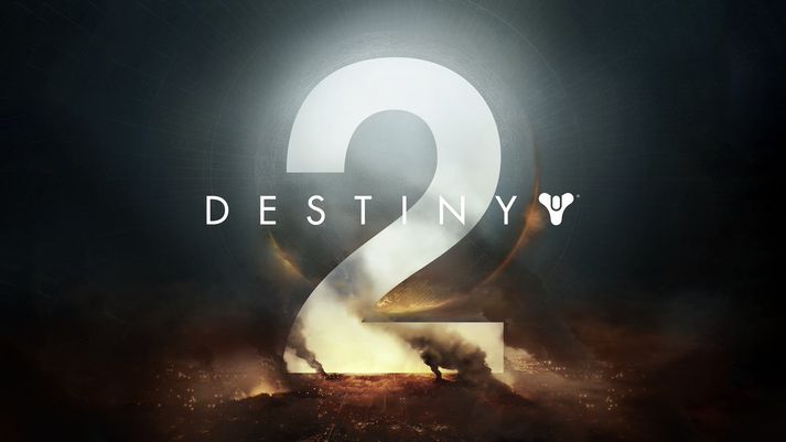 Plakat fyrir Destiny 2 sem er væntanlegur síðar á þessu ári.