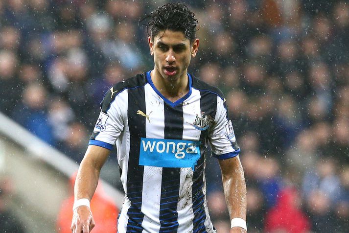 Ayoze Peréz hefur spilað vel fyrir Newcastle.