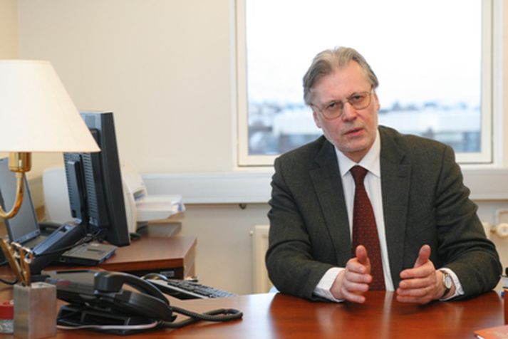 Ögmundur Jónasson ætlar að láta af formannsembætti hjá BSRB. Mynd/ Pjetur.