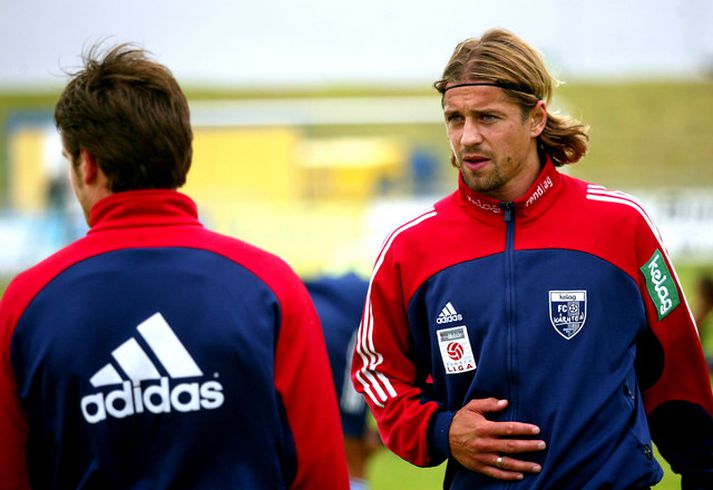 Helgi Kolviðsson.
