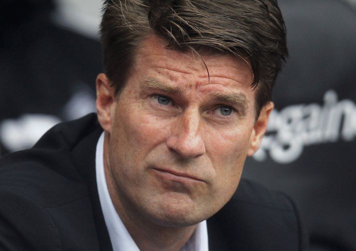 Michael Laudrup, knattspyrnustjóri Swansea City.