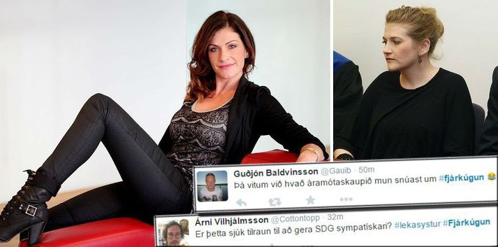 #Fjárkúgun er að trenda á Twitter.