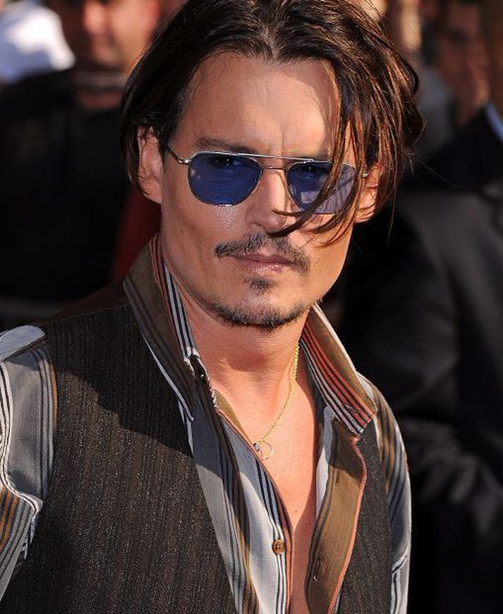 Fjölskyldumaður Johnny Depp er þekktur fyrir að reyna að fela sig frá frægðinni.