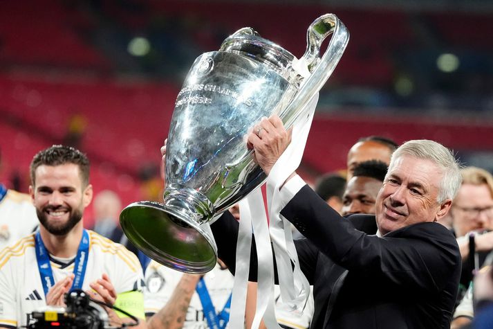 Carlo Ancelotti er með eindæmum sigursæll þjálfari.