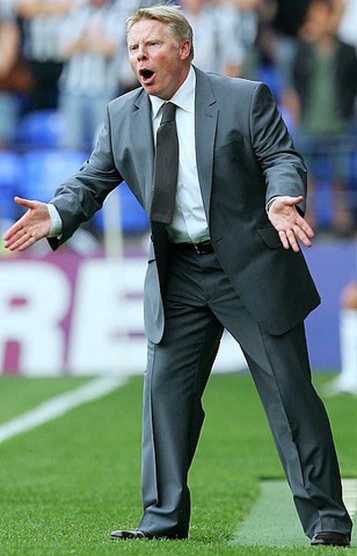 Sammy Lee, fyrrum stjóri Bolton.