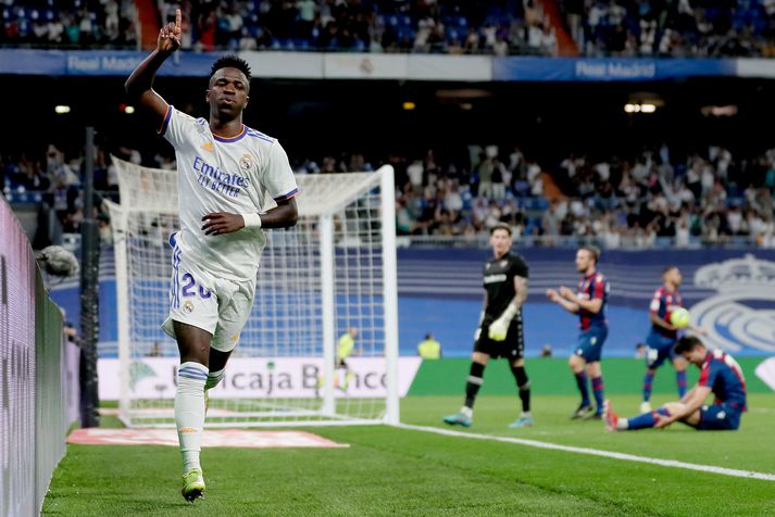 Vinicius Junior, leikmaður Real Madrid.