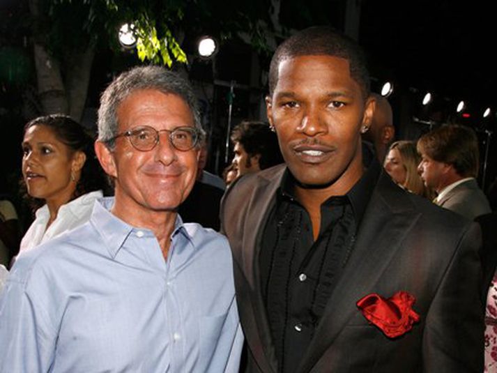 Ron Meyer og Jamie Foxx.