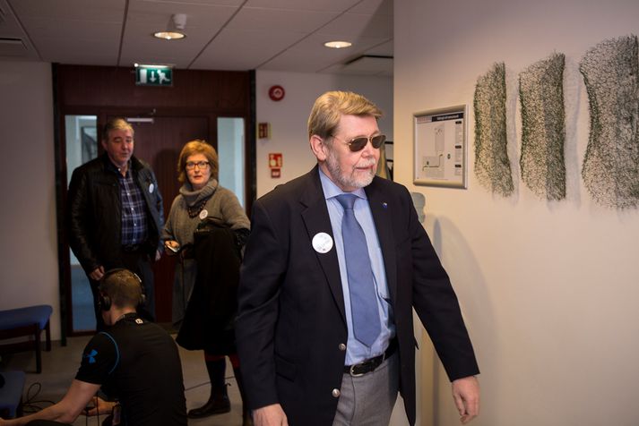 Páll Halldórsson formaður samninganefndar BHM