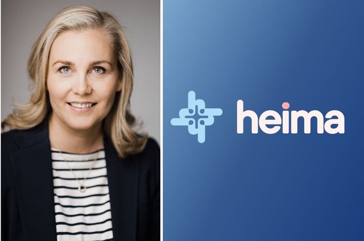 Kristjana Thors Brynjólfsdóttir, framkvæmdastjóri miðla hjá Sýn. Streymisveitan Heima opnar á næstu vikum.
