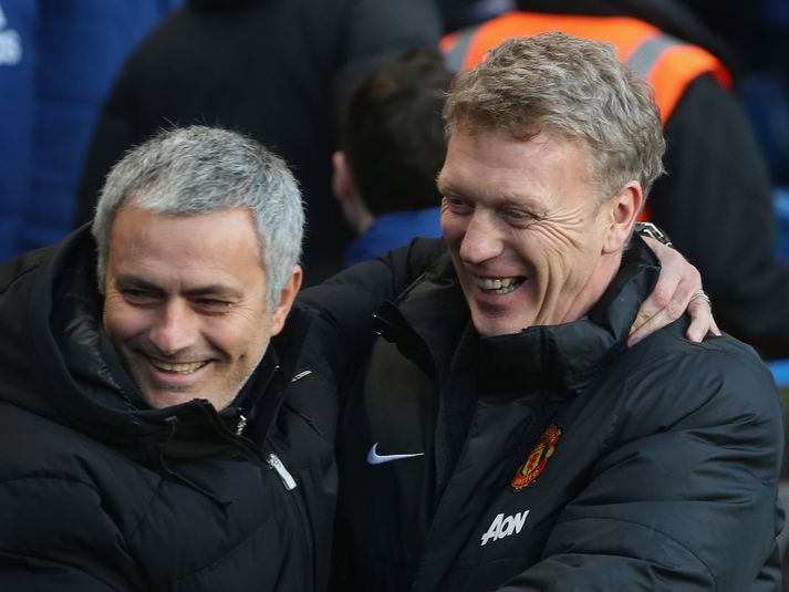Jose Mourinho og David Moyes