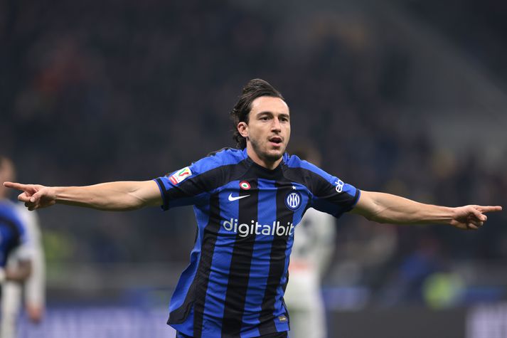 Matteo Darmian reyndist hetja Inter í kvöld.