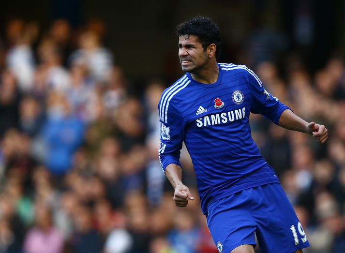 Diego Costa hefur farið á kostum í ensku deildinni í vetur.