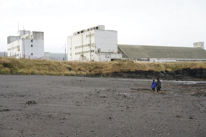 Líf er að færast á nýjan leik þar sem Áburðarverksmiðjan var með starfsemi.