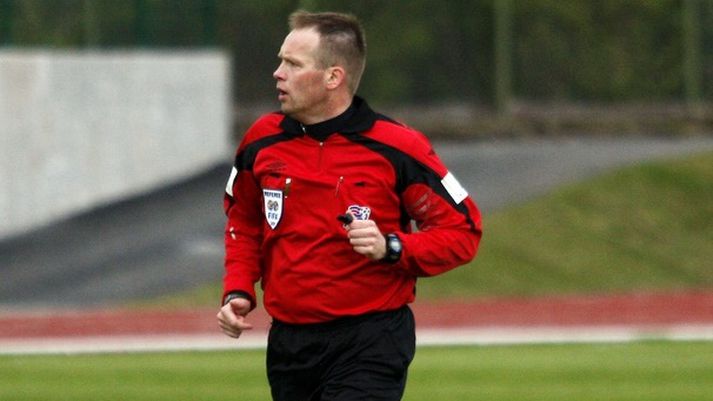 Jóhannes Valgeirsson.