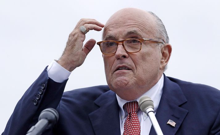 Rudy Giuliani, einkalögmaður Trump.