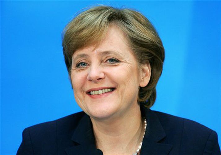 Angela Merkel er nýr kanslari Þýskalands.