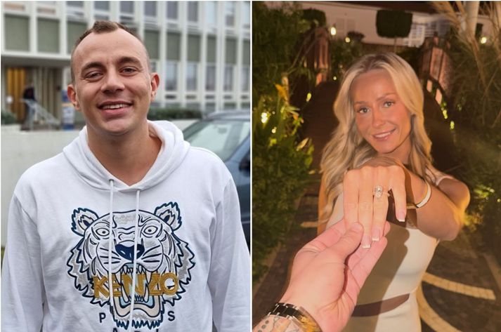 Ætli hún taki upp Bond-eftirnafnið?