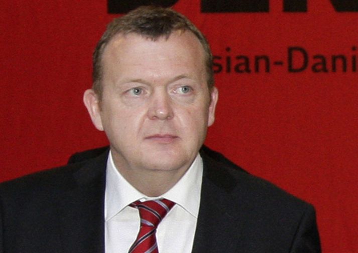 Lars Løkke Rasmussen var hótað lífláti. Mynd/ afp.