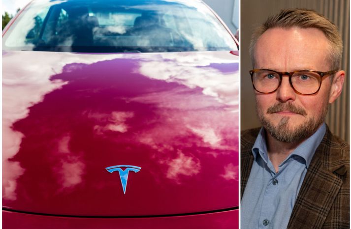 Benedikt S Benediktsson, framkvæmdastjóri Samtaka verslunar og þjónustu, telur að skoða þurfi styrki til rafbílakaupa í víðara samhengi en hvernig þeir hafa dreifst á milli tekjuhópa í samfélaginu.