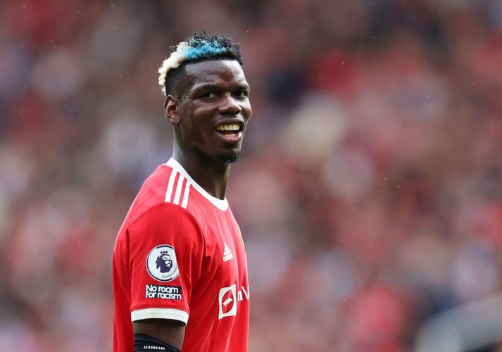 Pogba hefur skartað alls kyns greiðslum síðustu misseri.