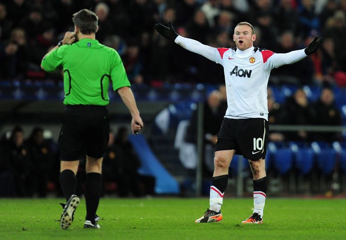 Rooney og félagar voru slakir í kvöld.