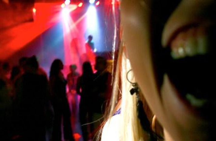 Mikið húllum hæ var í miðbænum í nótt. Myndin tengist ekki fréttinni beint.