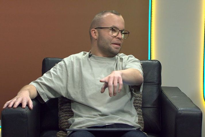 Andri Már Eggertsson fékk upplýsingar um ákveðið svindl í Extraleikunum.