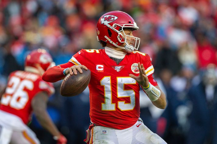 Leiðir Patrick Mahomes leiðir Kansas City Chiefs til sigurs í Ofurskálinni í kvöld?