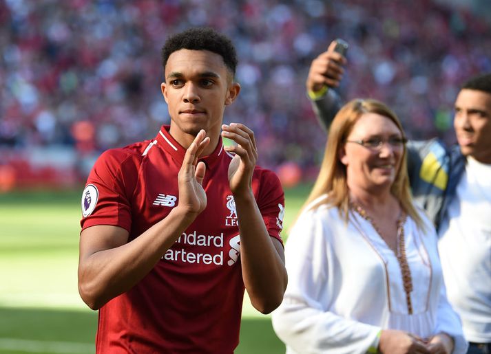 Trent Alexander-Arnold.