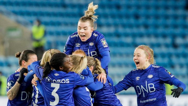 Vålerenga er á toppi norsku úrvalsdeildarinnar með fullt hús stiga.