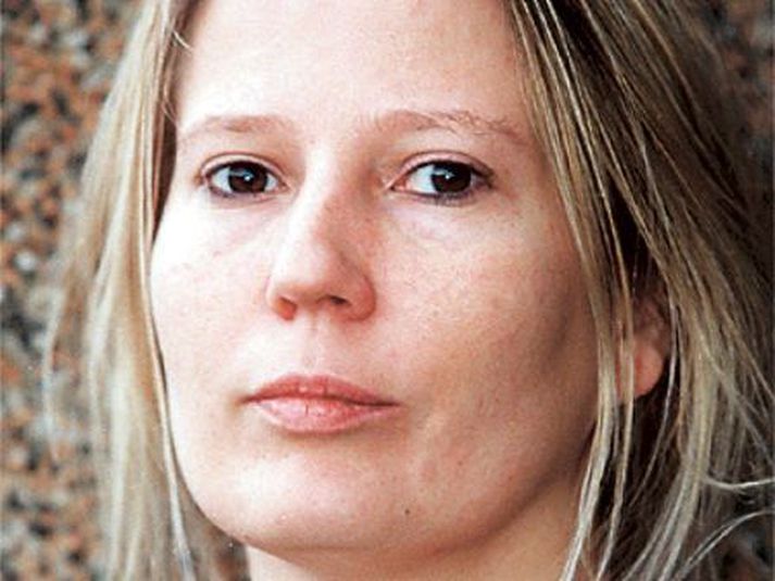 Þóra Kristín Ásgeirsdóttir.
