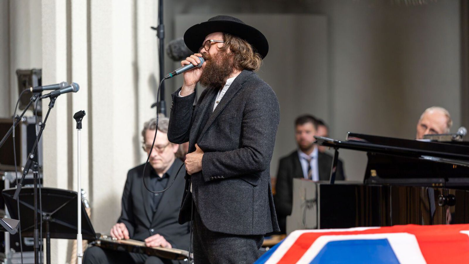 Helstu augna­blikin úr út­för Björg­vins Hall­dórs­sonar