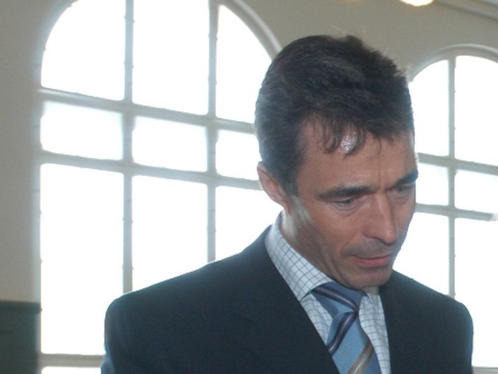 Anders Fogh Rasmussen nýtur stuðnings Bandaríkjamanna í framkvæmdastjórastöðuna. Mynd/ Sigurður Jökull.