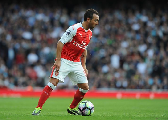 Santi Cazorla er líklega þekktastur fyrir tíma sinn hjá Arsenal.