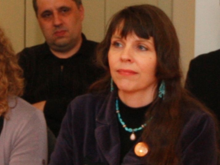Birgitta Jónsdóttir.