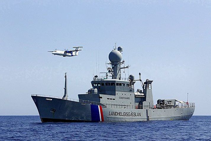 Bæði flugvél og skip Gæslunnar hafa sinnt verkefnum erlendis.