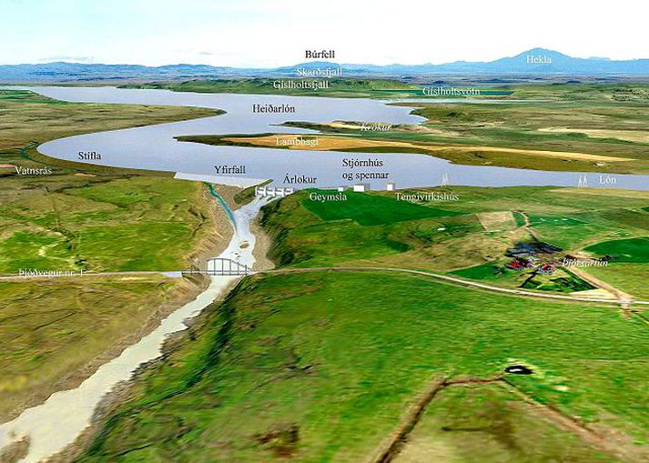 Urriðafossvirkjun (125 MW) er stærst þriggja nýrra virkjana í neðri hluta Þjórsár. Hinar tvær eru Hvammsvirkjun (80 MW) og Holtavirkjun (50 MW).