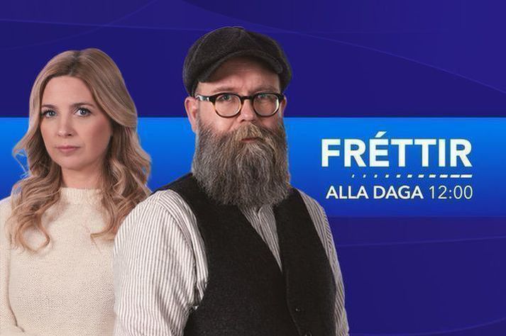 Hádegisfréttir Bylgjunnar verða á slaginu 12.