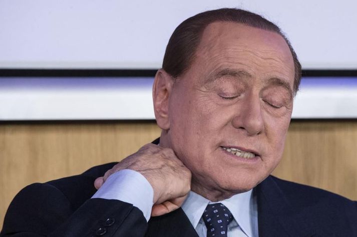 Berlusconi er nú á níræðisaldri.