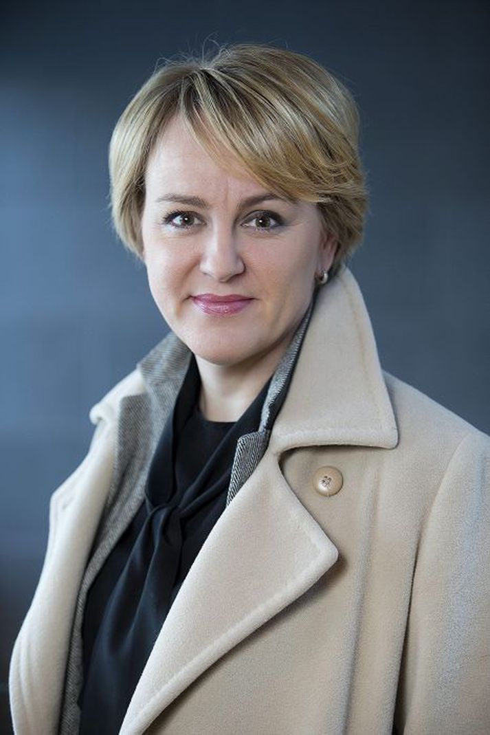 Hanna Birna Kristjánsdóttir, innanríkisráðherra.