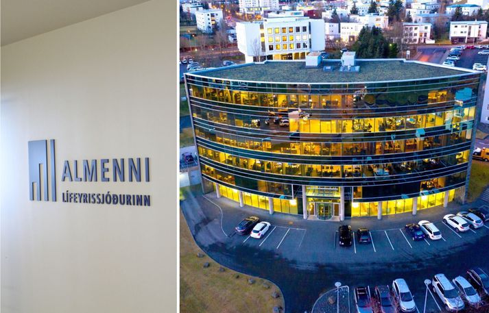 Stjórnendur telja að sjóðirnir verði sterkari saman. Lífsverk er í dag til húsa í Kauphallarhúsinu við Laugaveg í Reykjavík.