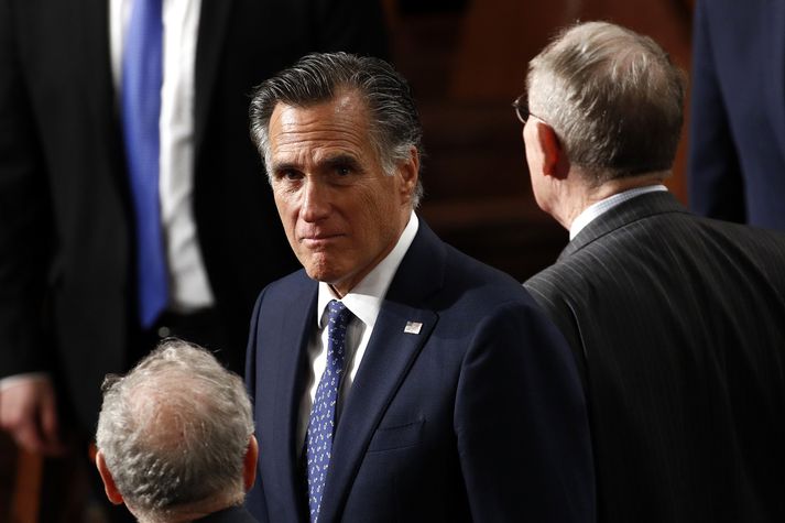 Mitt Romney, öldungadeildarþingmaður Repúblikanaflokksins.