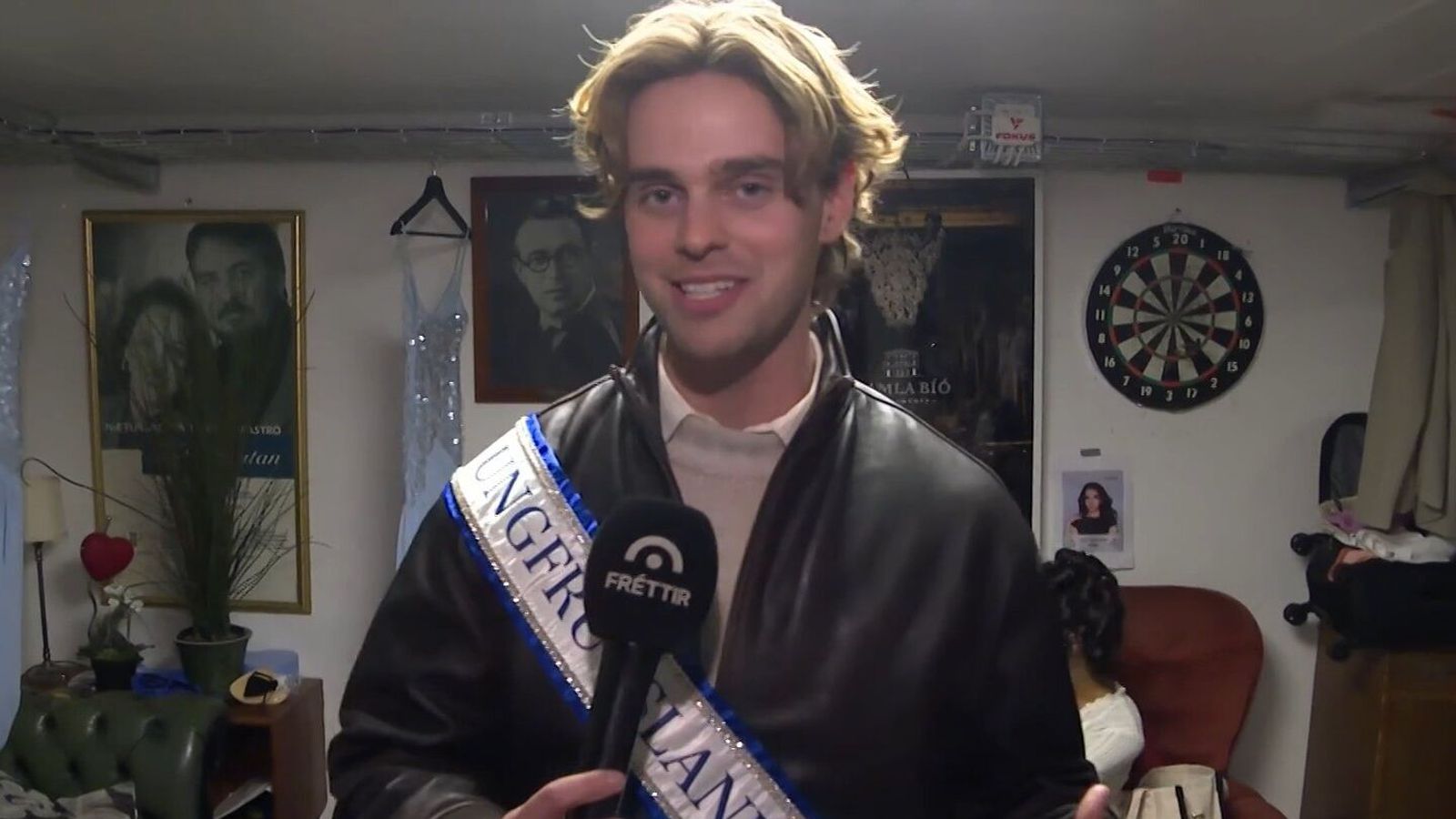 „Ég er búinn að eyði­leggja keppnina“