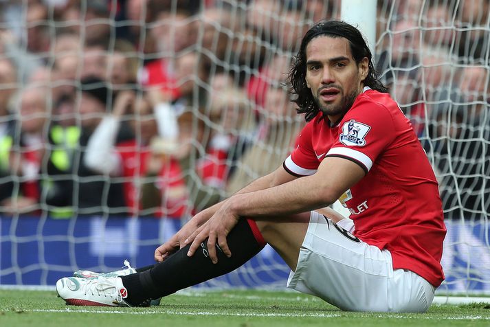 Radamel Falcao gæti hrellt United í ágúst.