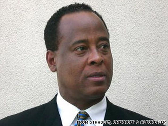 Conrad Murray.